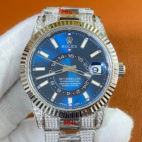 ロレックスSky-Dwellerシリーズの人気腕時計M 326934-0003